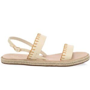 Ancient Greek Sandals Clara Sandals size 41 EU (11 US) Off White